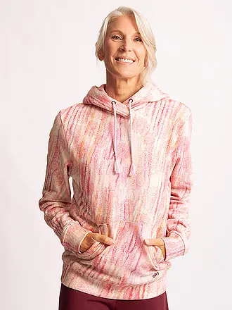 THE SPIRIT OF OM | Sudadera con capucha de yoga para mujer Sarva Patala |